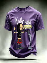 Men's Kornholio Nu-Metal Cartoon Pop Culture T-Shirt