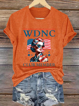 Women's WDNC Menopause and Perimenopause Print T-Shirt