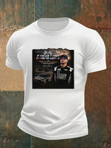 Men's  Character Print T- shirt