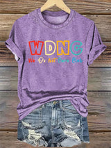 Women's  Retro Funny Proud Member Of Club Menopause Perimenopause Print T-Shirt