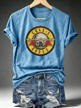 Women's Rock Tour Graphic Short-Sleeve T-Shirt