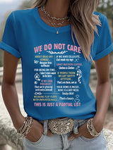 Women's WDNC Menopause And Perimenopause Print Shirt