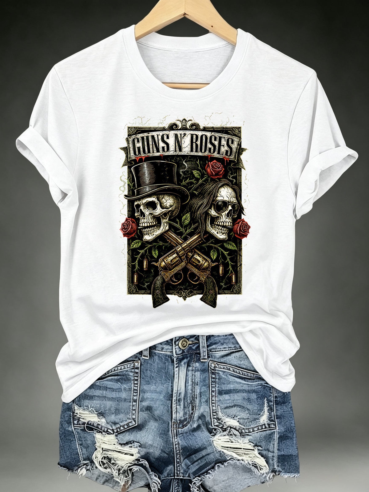 Women's Rock Tour Graphic Short-Sleeve T-Shirt