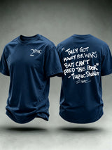 Men's They Got Money For Wars But Can't Feed The Poor Tee