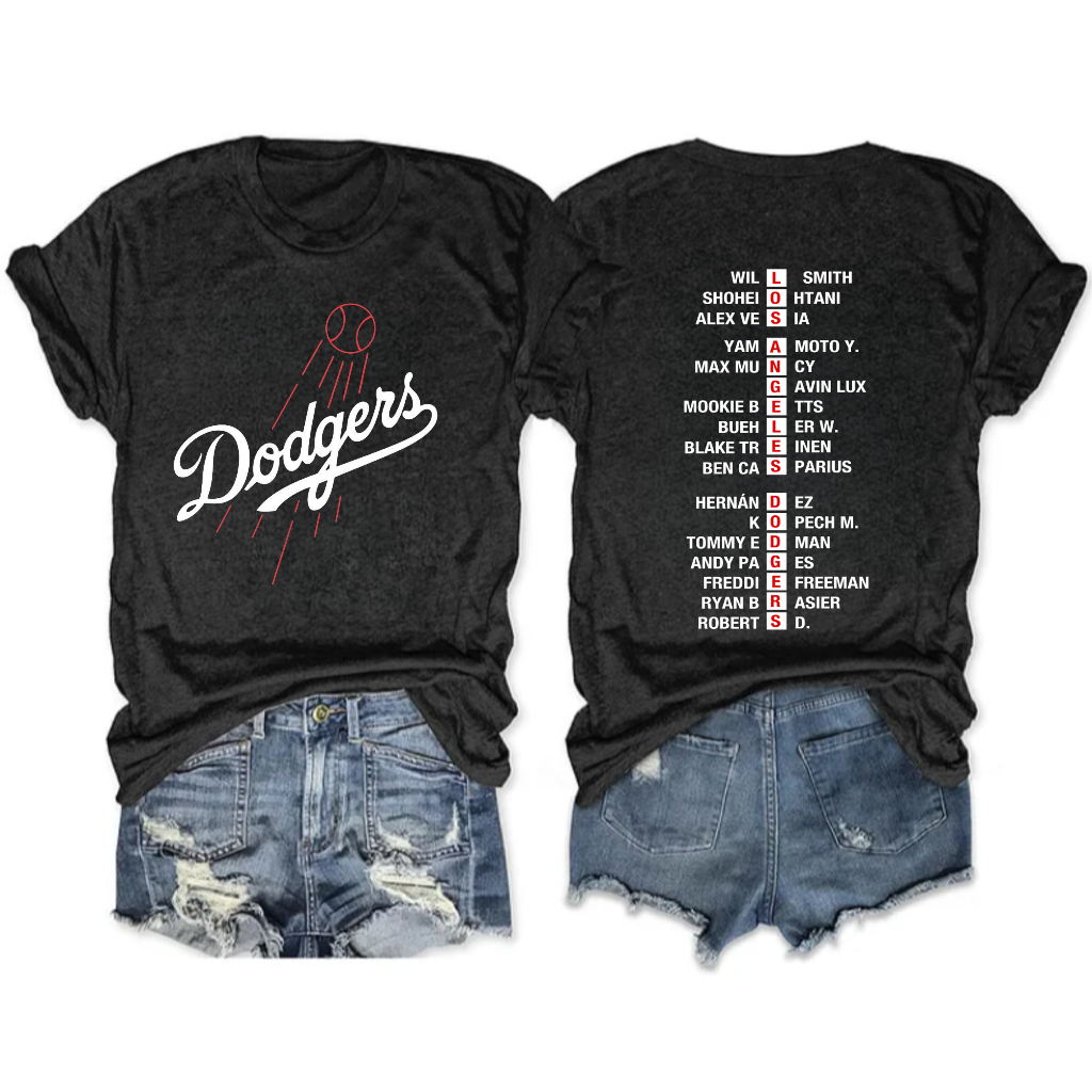 Dodger Baseball Tee