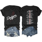 Dodger Baseball Tee