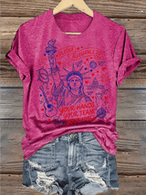 Women's  Pledge Allegiance To Your Hands Your Team Your Vibes Shirt