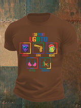 Men's I support LGBTQ Print T-shirt