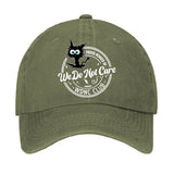 WDNC Crazy Cat Beauty Lady Hat