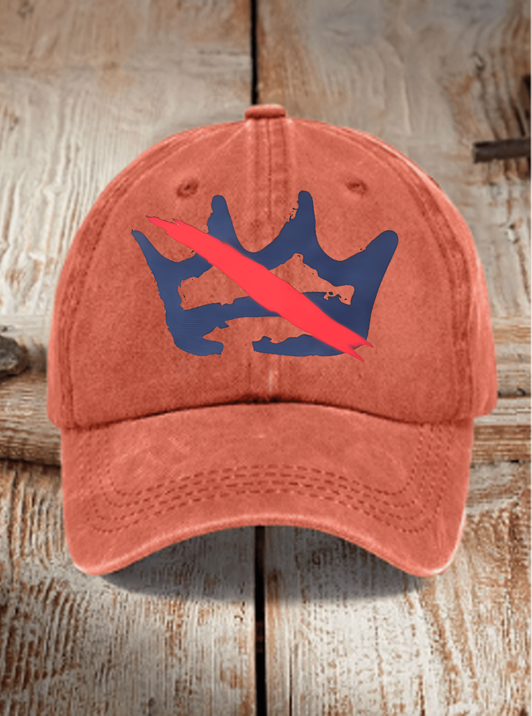 Unisex  America has no kings Printed Casual  Hat
