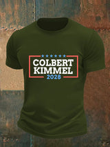 Men's Talk Show Colbert Kimme 2028 T-Shirt