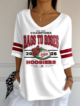 Women's Football Short-Sleeve T-Shirt