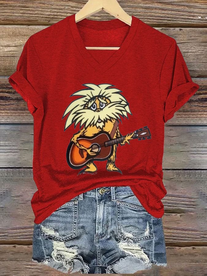 🔥Buy 3 Get 15% Off Women's Casual Printed Short-Sleeve T-Shirt