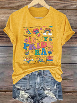 Women's  In My Pride Era, Pride Month Print T-Shirt