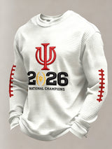Men's Football Print T-Shirt