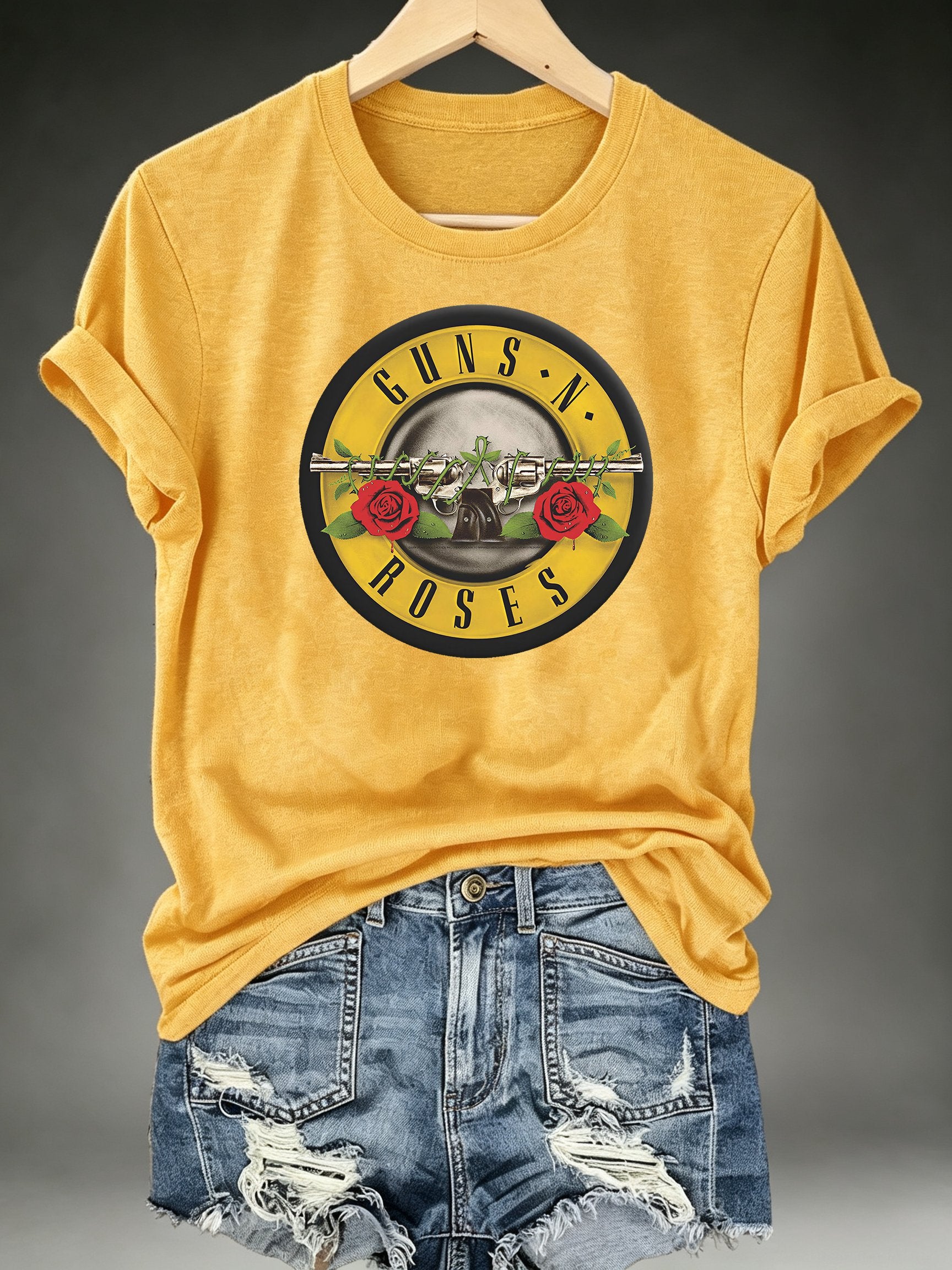 Women's Rock Tour Graphic Short-Sleeve T-Shirt