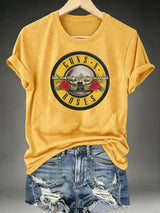 Women's Rock Tour Graphic Short-Sleeve T-Shirt