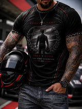 Men's Racing Print T-shirt