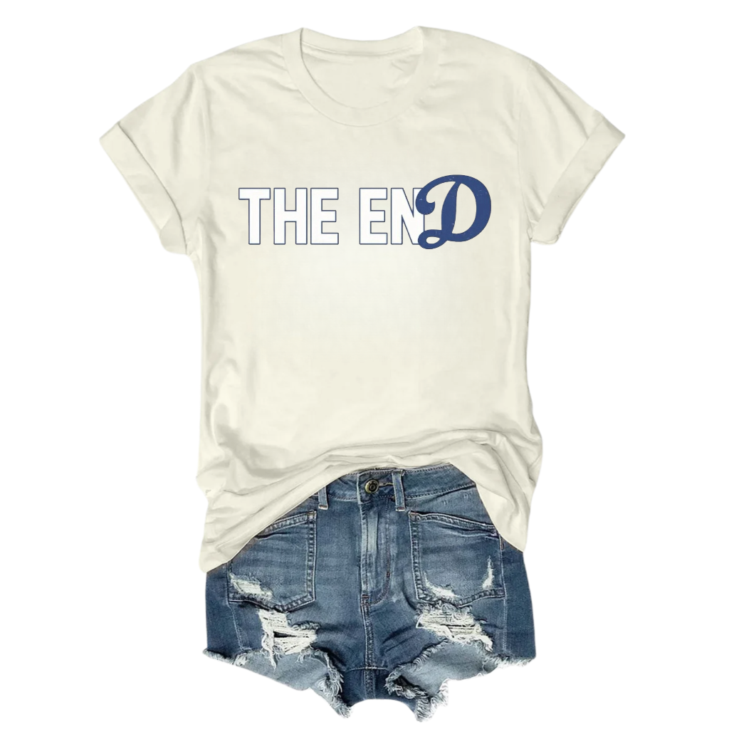 Dodgers 2025 Champions Tee