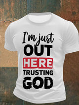 🔥Buy 3 Get 15% Off🔥Men'S Faith Print T-Shirt