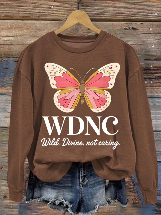 Women's  Retro Funny Proud Member Of Club Menopause Perimenopause Print  Sweatshirt