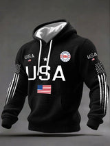 Men's USA Patriotic Hoodies