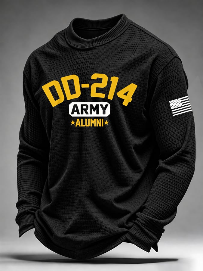 Men's Print Long-Sleeve T-Shirt