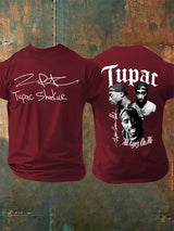 Men's  Character Signature Print T-shirt