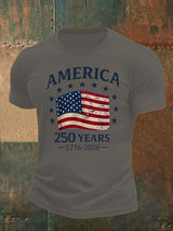 Men's America 250 Print T-Shirt