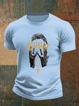 Men's Retro Rap Star Comfortable Pure Cotton T-Shirt