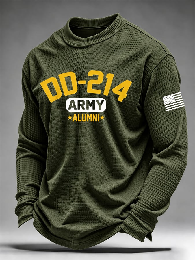 Men's Print Long-Sleeve T-Shirt