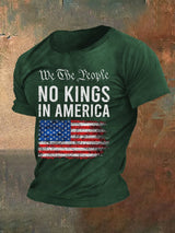 🔥Buy 3 Get 15% Off🔥Men's casual American flag-free T-shirt
