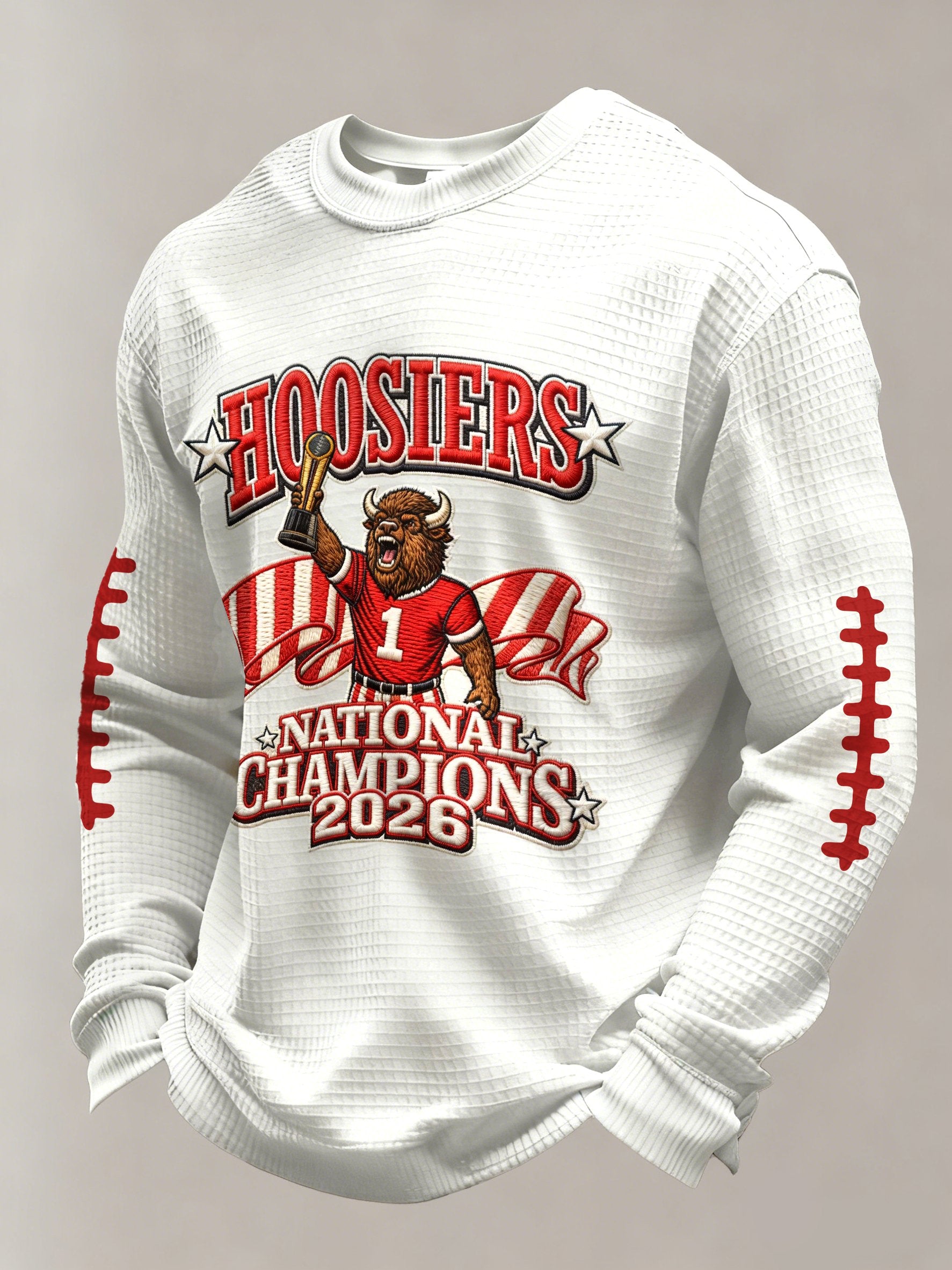 Men's Football Print T-Shirt