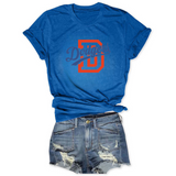 Dodger Baseball Tee