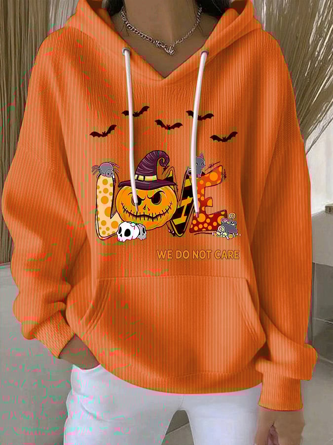 Women's Halloween WDNC Menopause And Perimenopause Print Sweatshirt