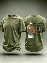 Men's Dear Mama" Graphic Vintage Hip Hop Streetwear