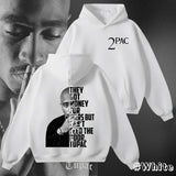 Unisex 2Pac Rapper Hoodie
