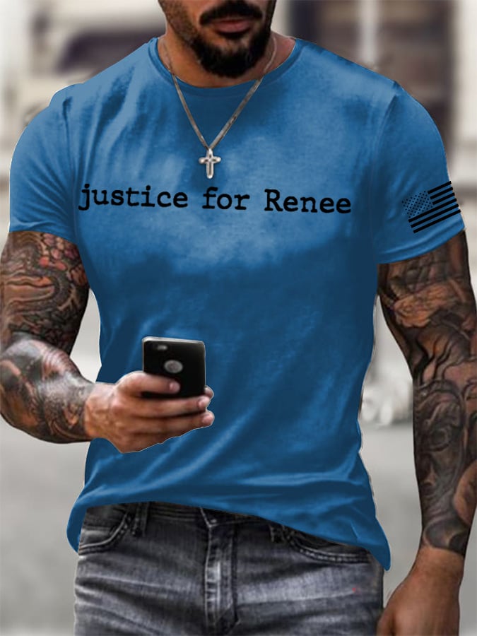 Men's trending events printed T-shirt