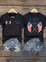Women's  Freedom 250 Flags T-Shirt