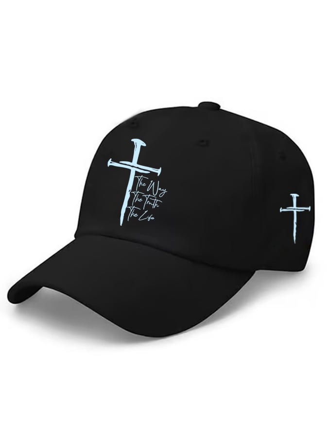 🔥Buy 3 Get 15% Off🔥Unisex The Way The Truth The Life Print Baseball Cap
