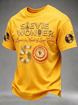 Men's Tour Graphic Top
