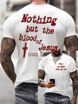 🔥Buy 3 Get 15% Off🔥Men'S Casual Faith Short-Sleeved T-Shirt