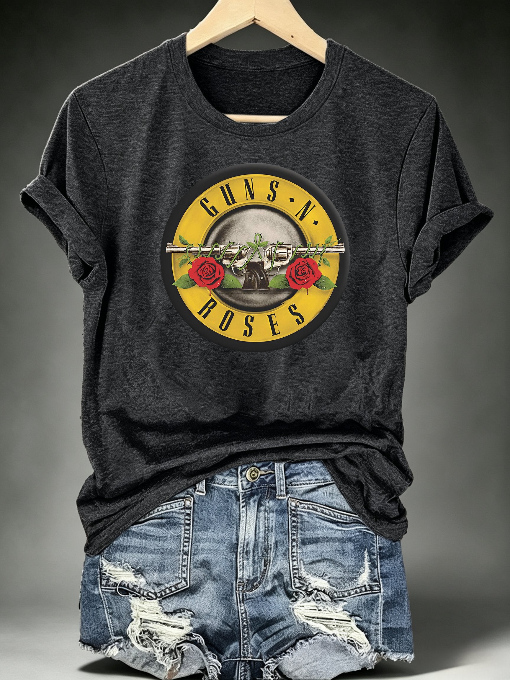 Women's Rock Tour Graphic Short-Sleeve T-Shirt