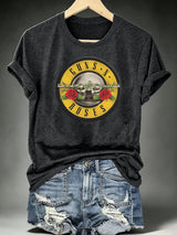 Women's Rock Tour Graphic Short-Sleeve T-Shirt