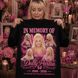 Limited Edition 2026_💕Dolly Parton 🕊❤ - Unisex T-Shirt