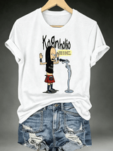 Women's  Kornholio Nu-Metal Cartoon  Pop Culture T-Shirt