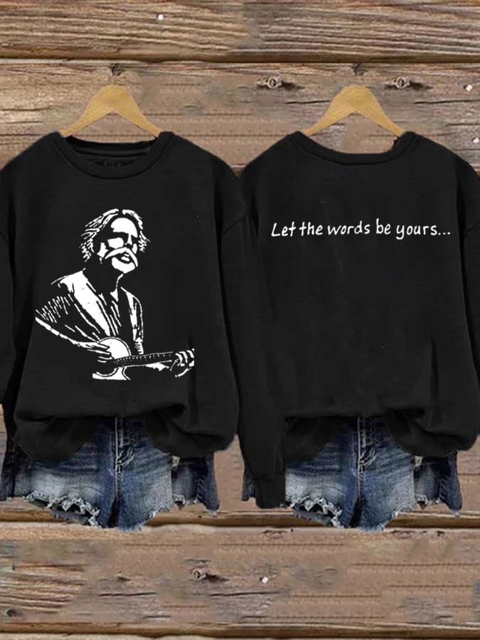 🔥Buy 3 Get 15% Off Women's Casual Printed Long-Sleeve Sweatshirt