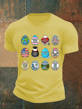 Men's  Spring Easter FDT Subtle Hidden Message T-shirt