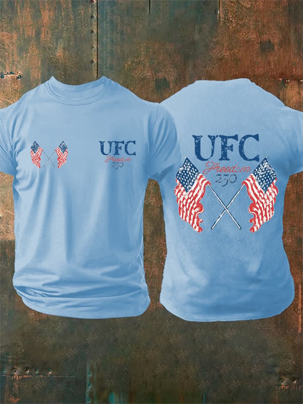Men's Freedom 250 Flags T-Shirt
