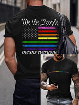 Men's Pride Month We The People Print T-Shirt